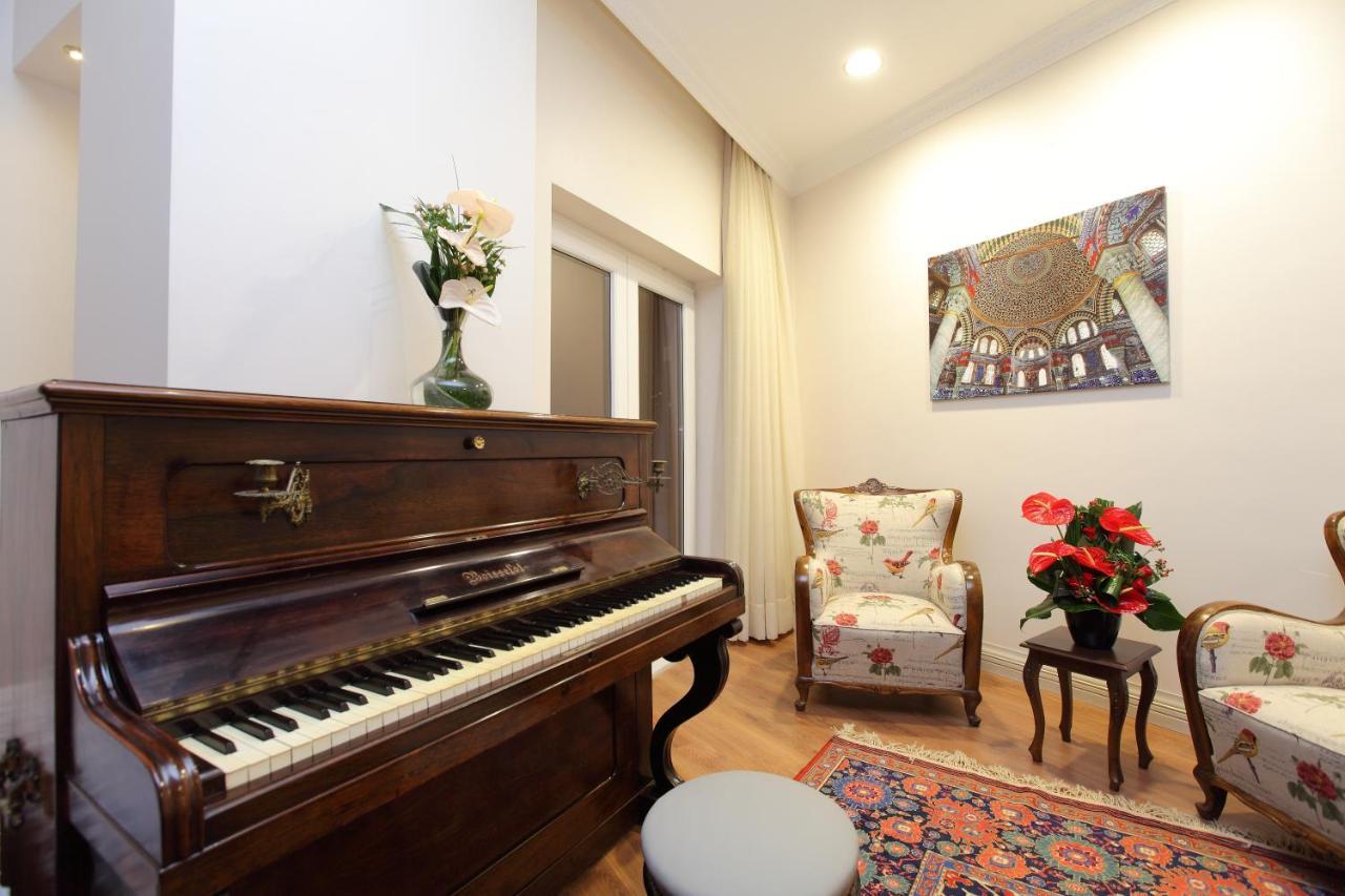 Lir Residence Suites Istambul Exterior foto