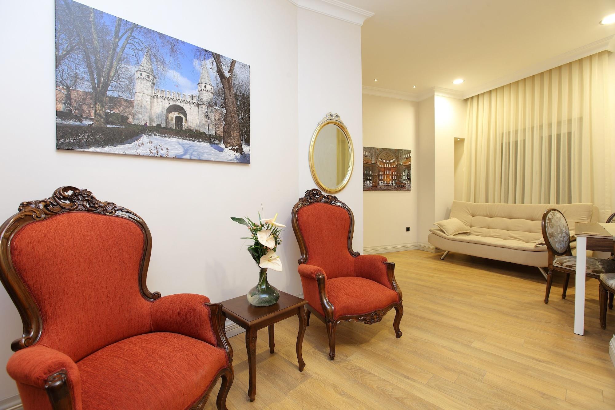 Lir Residence Suites Istambul Exterior foto