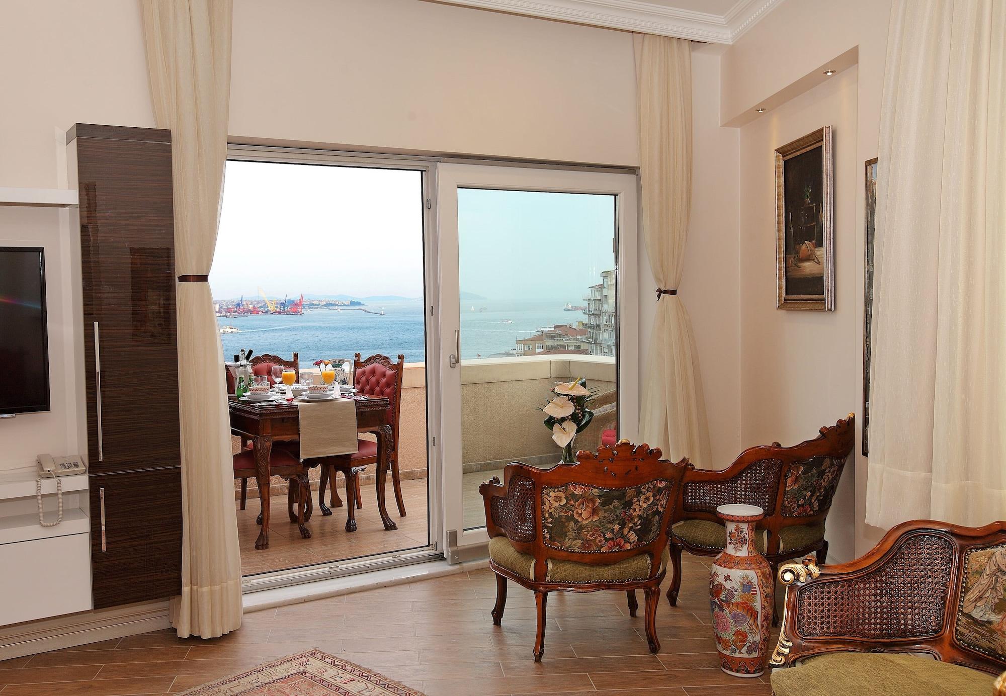 Lir Residence Suites Istambul Exterior foto