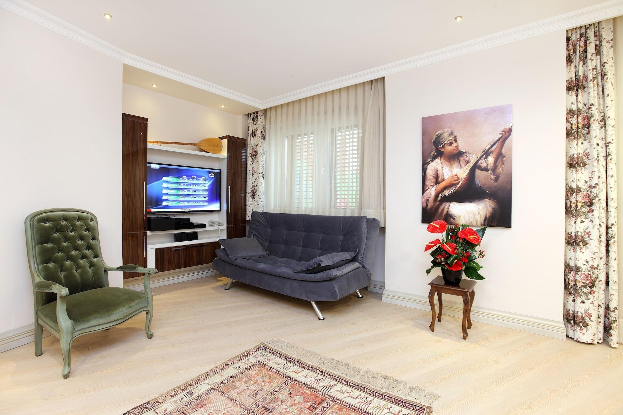 Lir Residence Suites Istambul Exterior foto