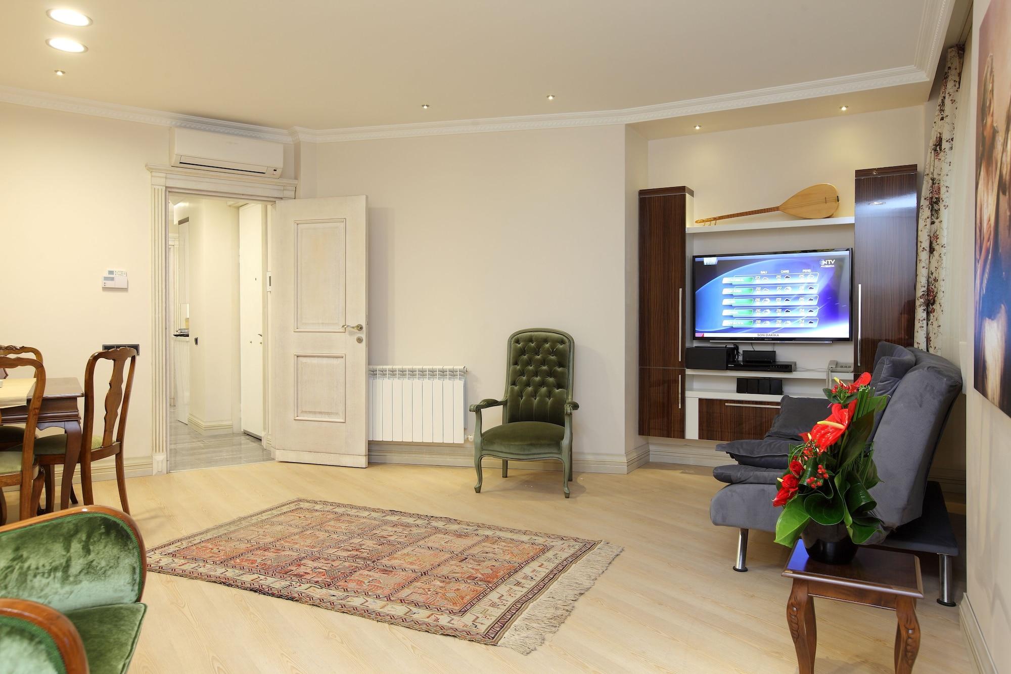 Lir Residence Suites Istambul Exterior foto