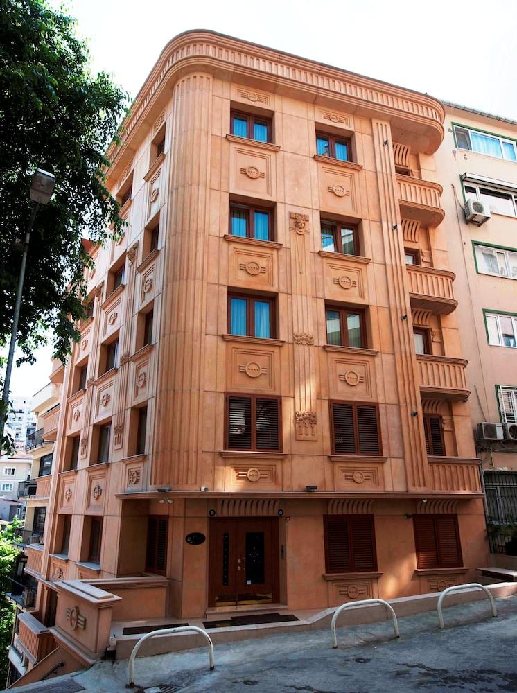 Lir Residence Suites Istambul Exterior foto