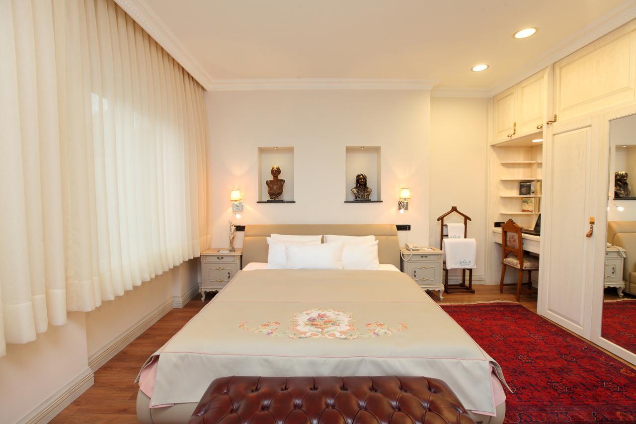 Lir Residence Suites Istambul Exterior foto