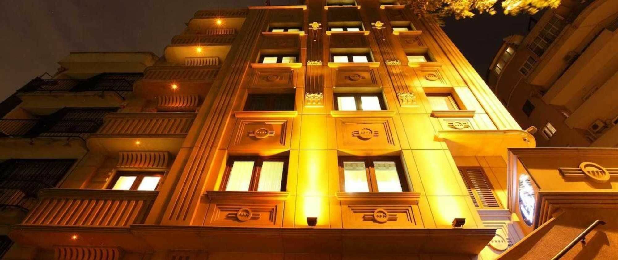 Lir Residence Suites Istambul Exterior foto