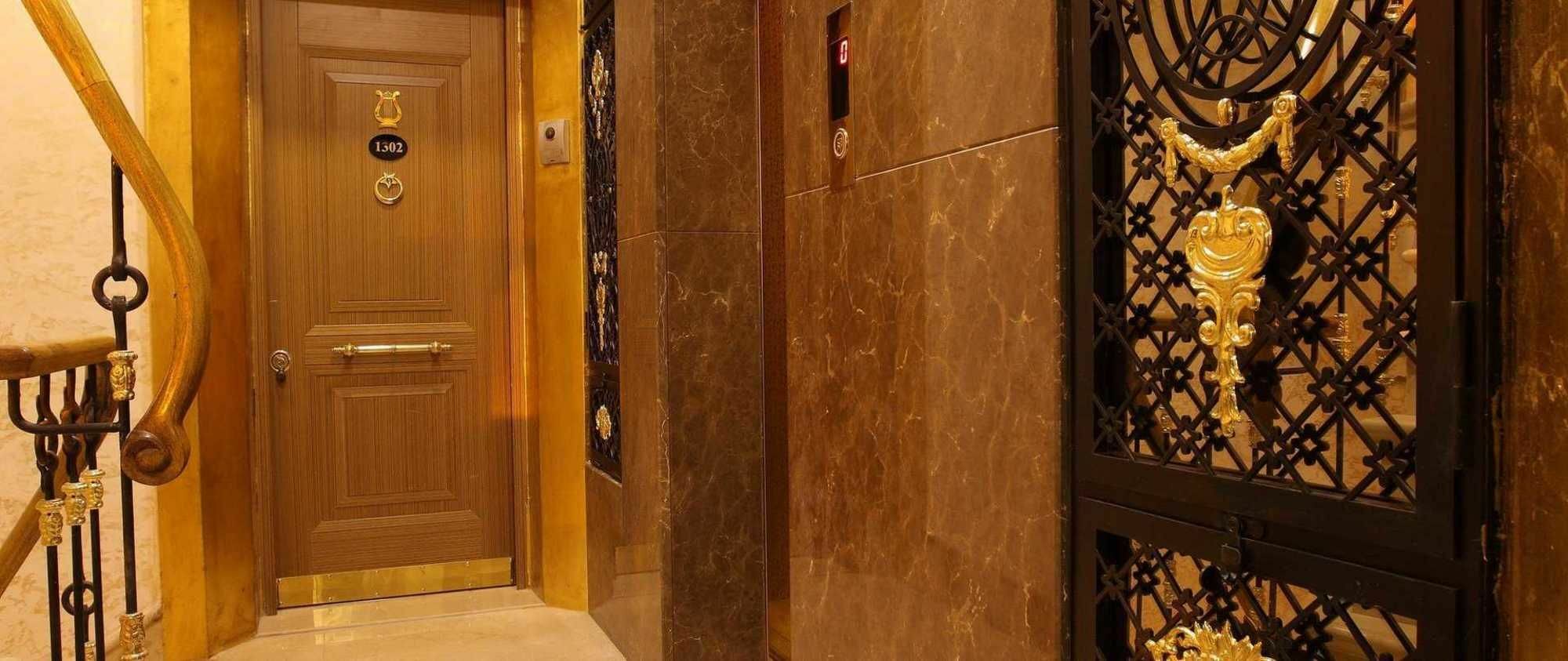 Lir Residence Suites Istambul Exterior foto