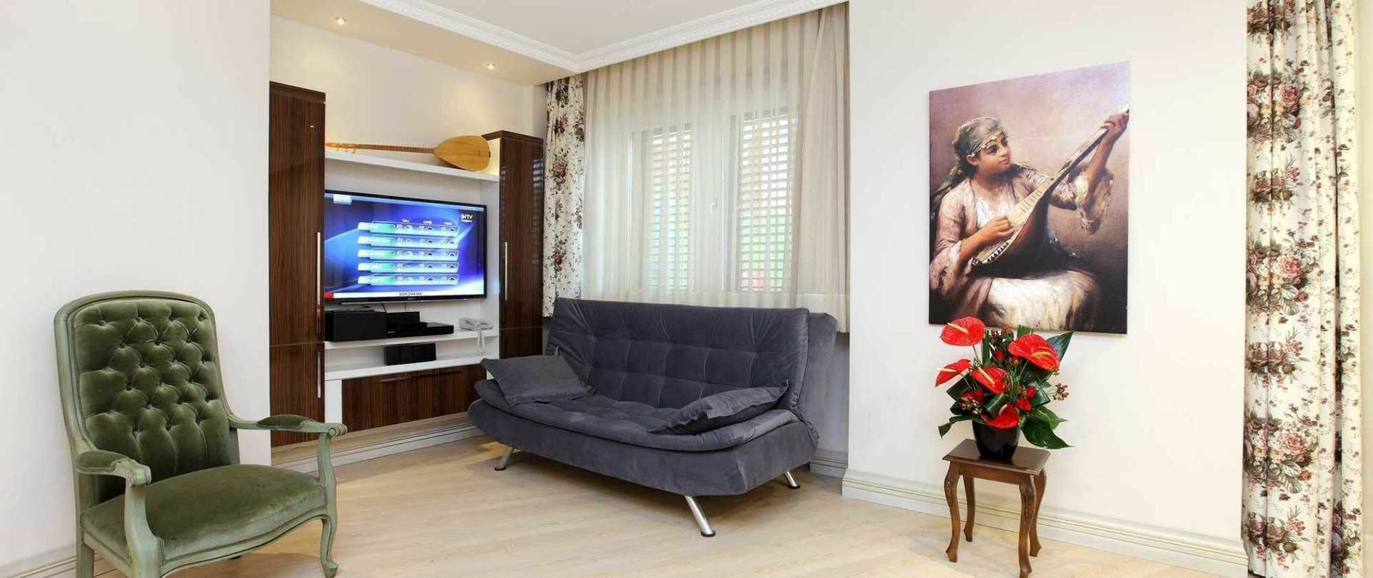 Lir Residence Suites Istambul Exterior foto